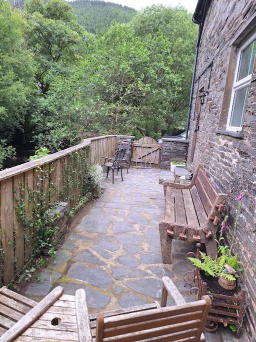 Cosy Riverside Cottage In Beautiful Corris Exterior foto