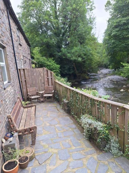 Cosy Riverside Cottage In Beautiful Corris Exterior foto